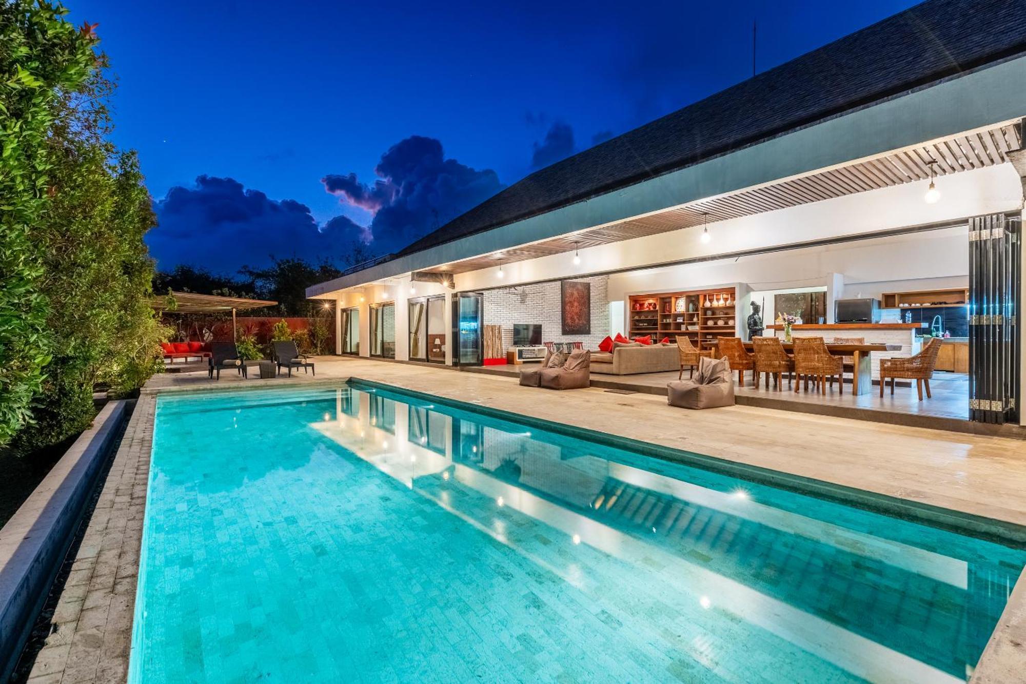 Boutique Villa Doretanh Jimbaran Ungasan Rom bilde